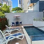 Belo Flat A Beira Mar