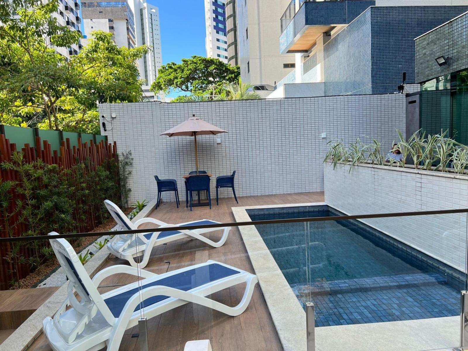 Belo Flat A Beira Mar Recife